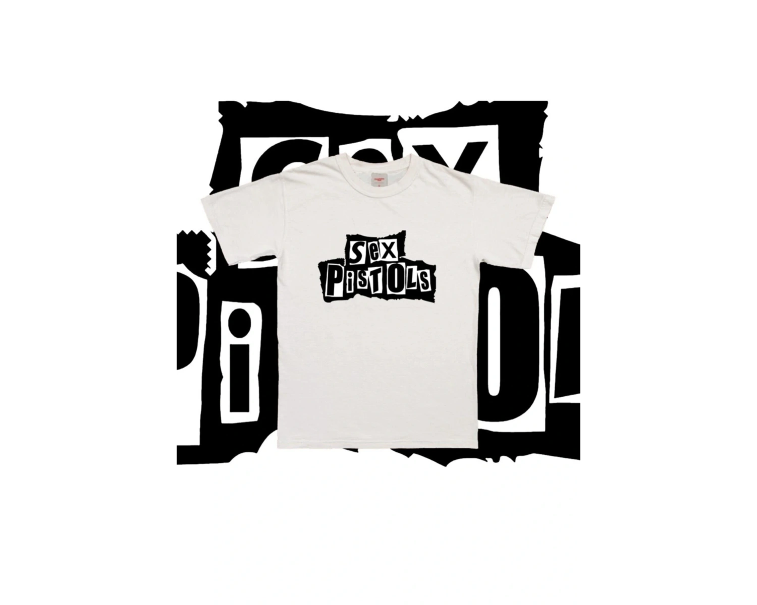 Unisex Vintage Sex Pistols Tshirt