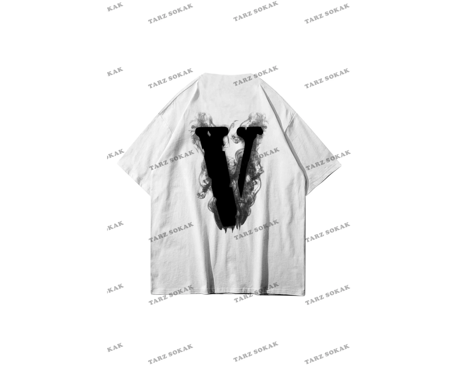 Unisex Vlone Beyaz T