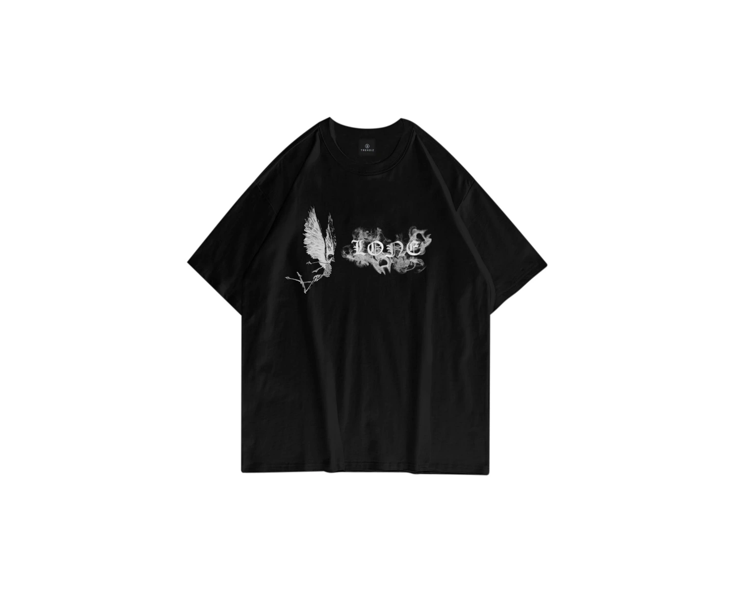 Unisex Vlone Siyah T Shirt