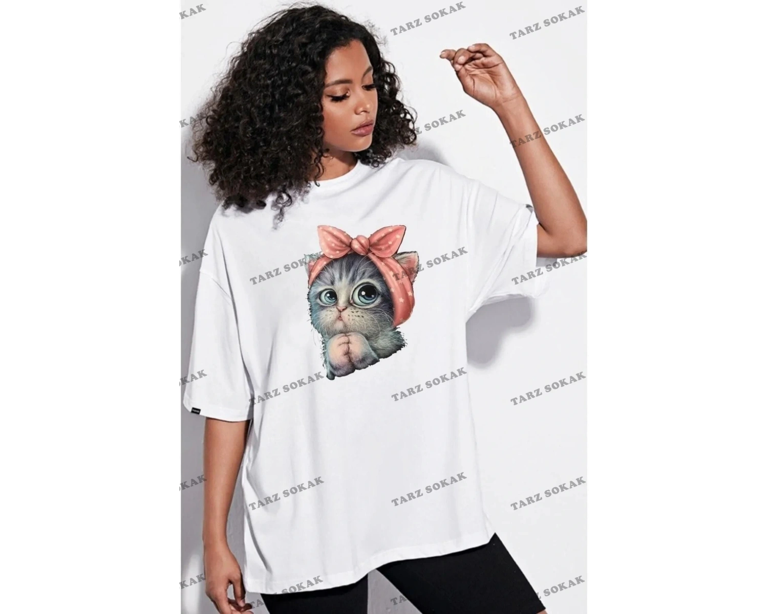 Unisex Wami Logolu Oversize Boyfriend