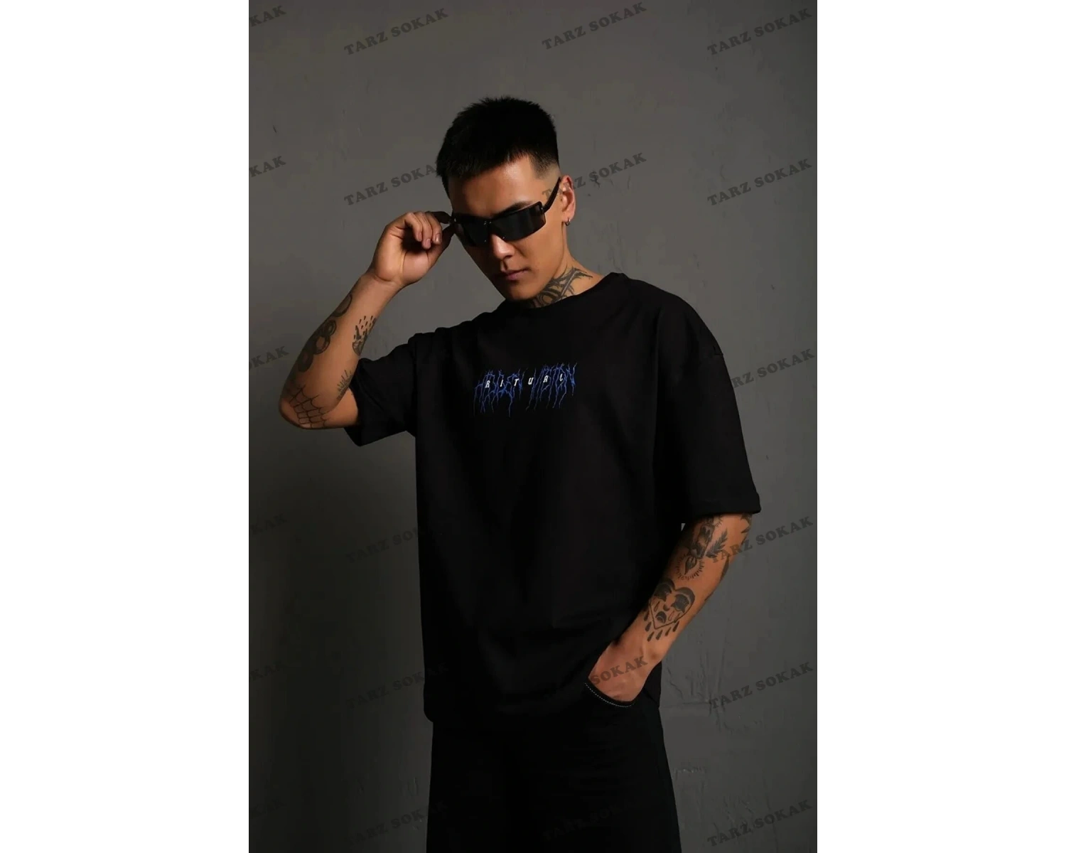 Unisex Wami Logolu Oversize Boyfriend