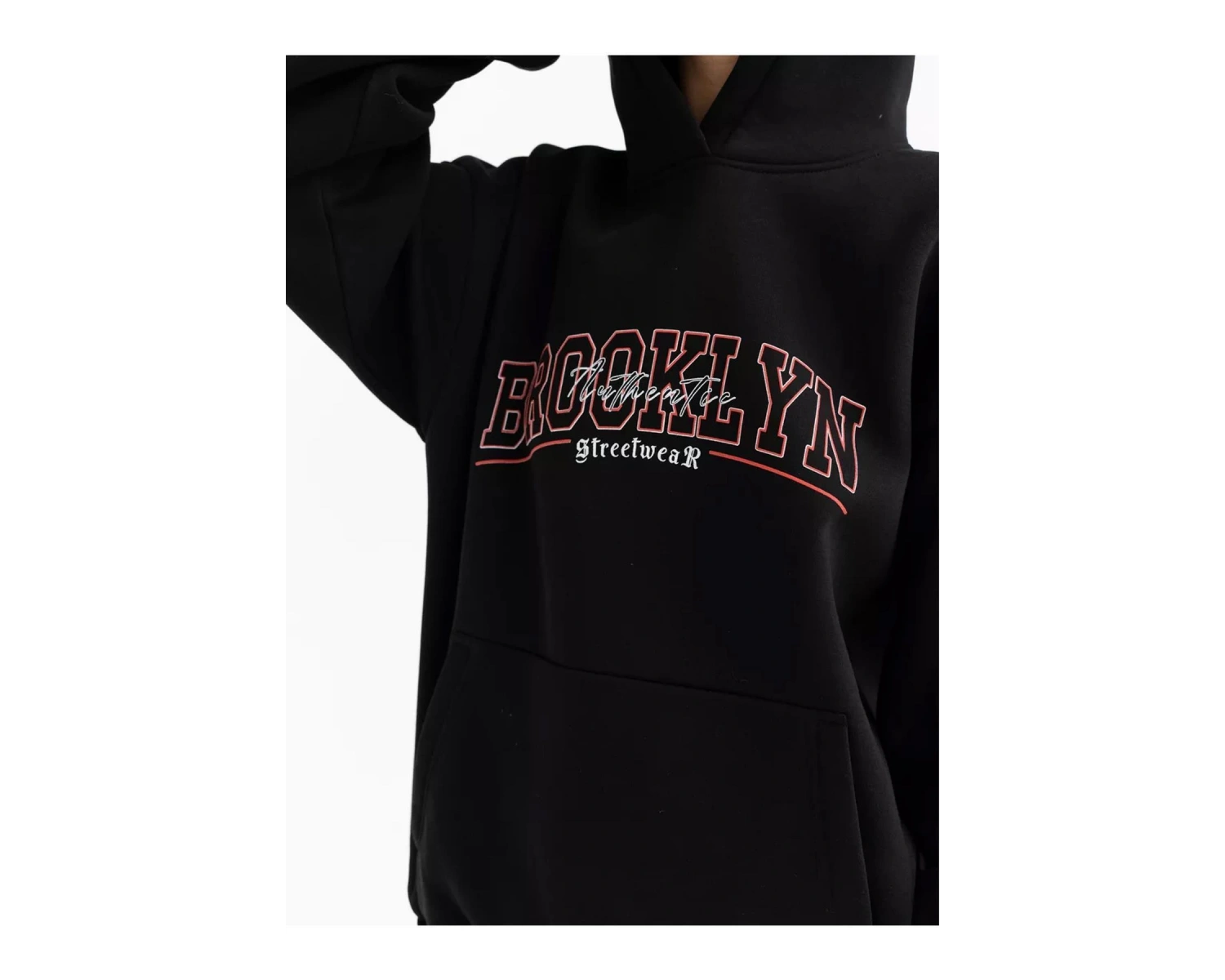 Unisex We All Know Sweatshirt Hoodie Beyaz