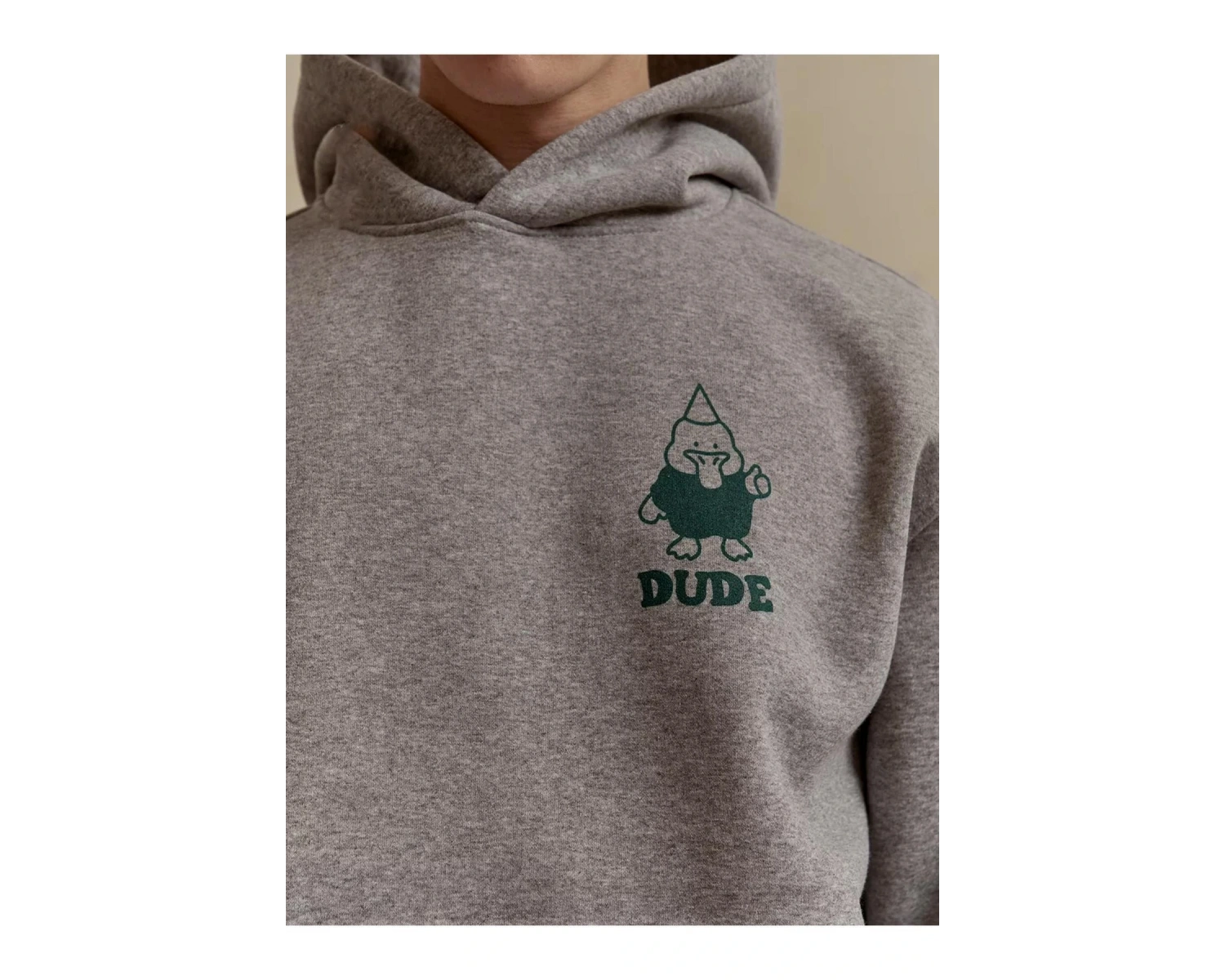 Unisex We Can Do It Sweatshirt Gri