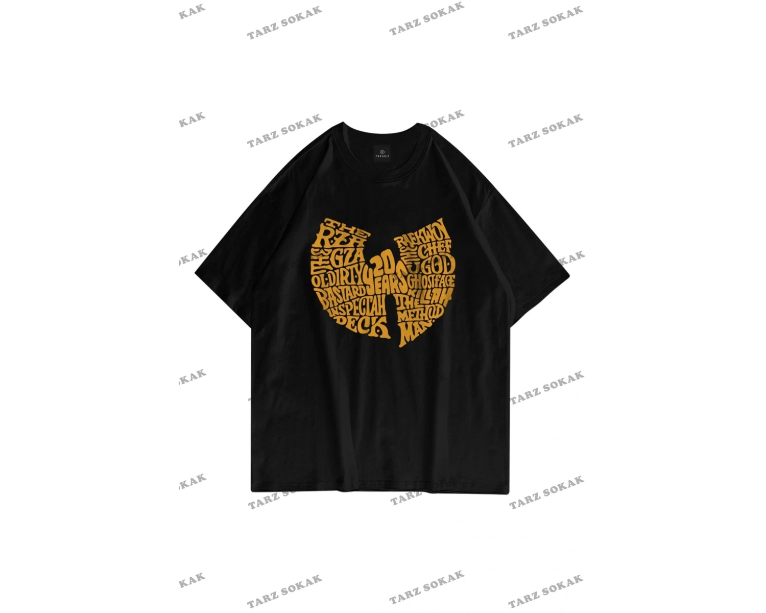 Unisex Wu-tang Clan 20 Years Siyah