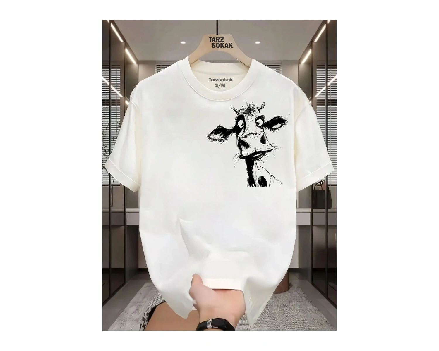 UNİSEX Yok Daha Neler T-shirt