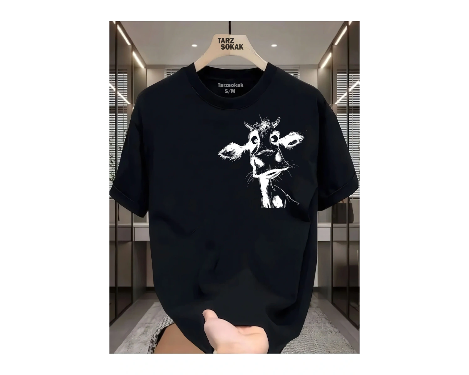 UNİSEX Yok Daha Neler T-shirt