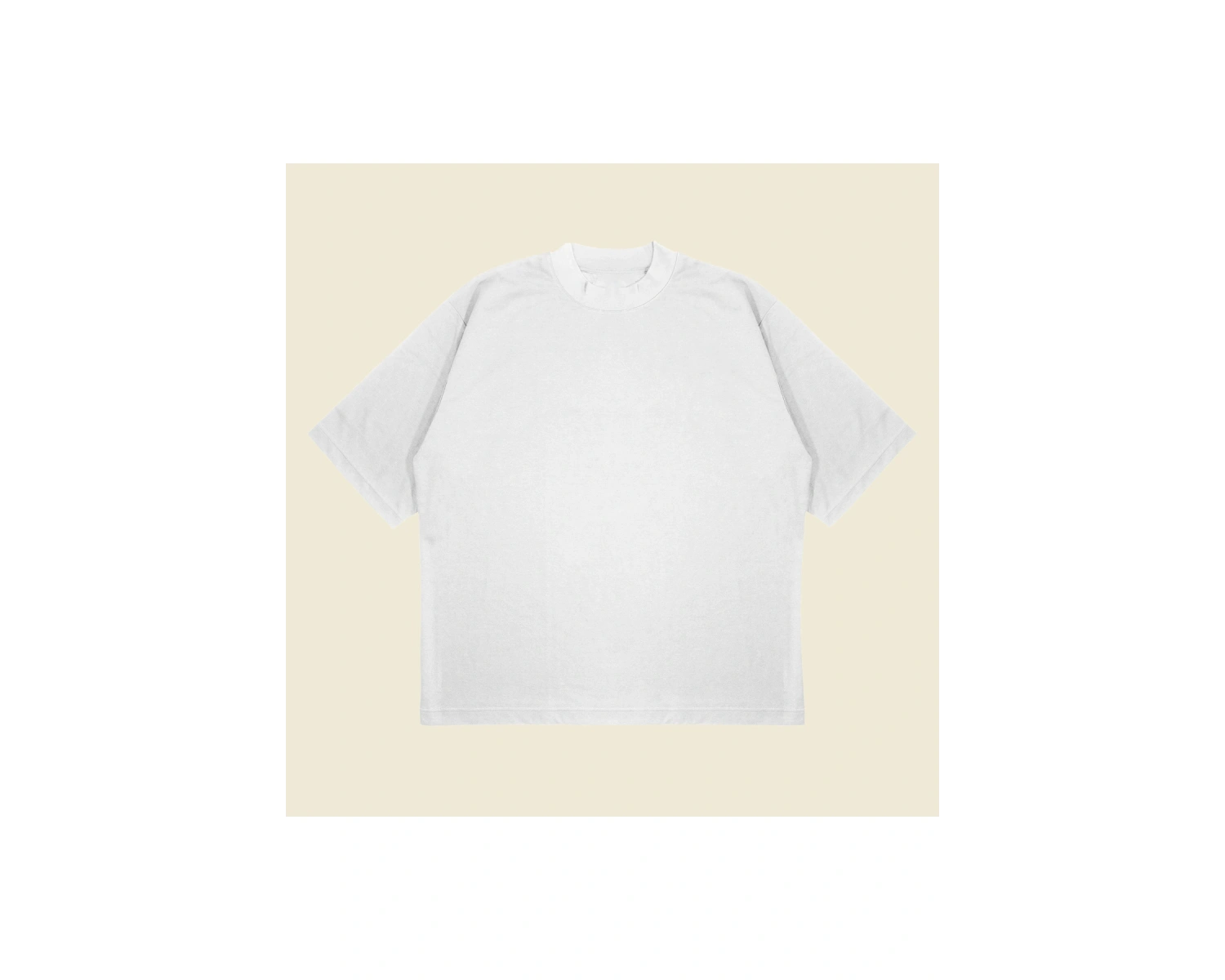 Utopiamystic Baskılı Oversize Unisex Pamuklu Nefes Alan Kalın Kumaşlı