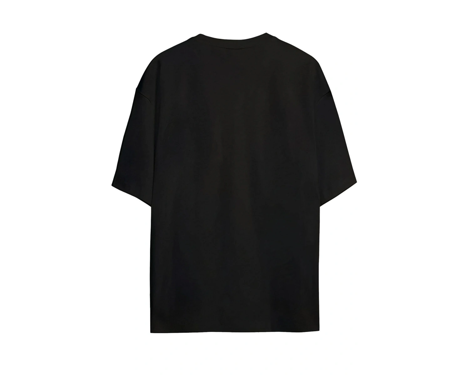 Uzaylı Baskılı Oversize Unisex T-shirt