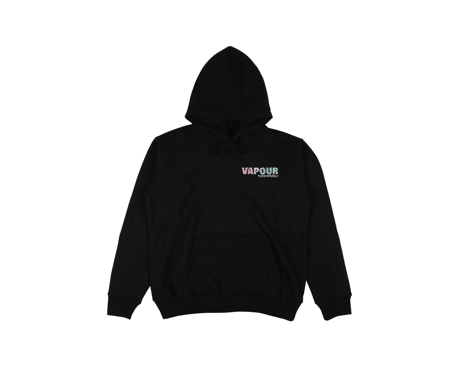Vapour Oversize Unisex Kapüşonlu Sweatshirt Hoodie Beyaz