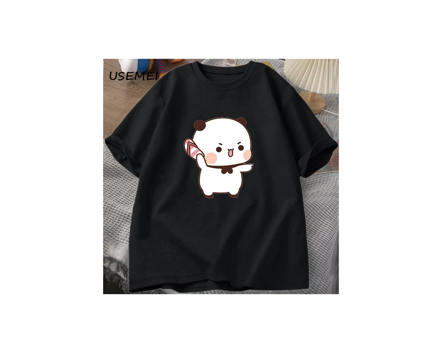 Venezuela Abajo Cadenas T-shirt Erkek Kadın Baskılı Tişörtleri Unisex Yuvarlak Boyun Pamuk T 2946