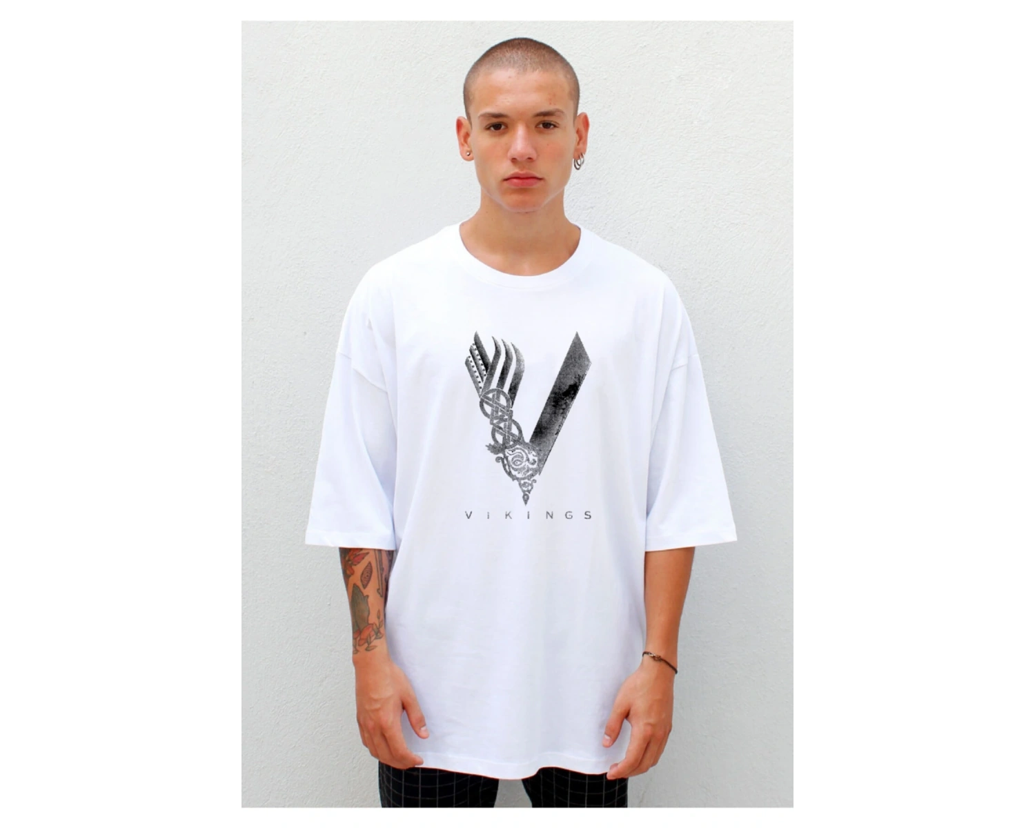 Vikings Oversize Tişört