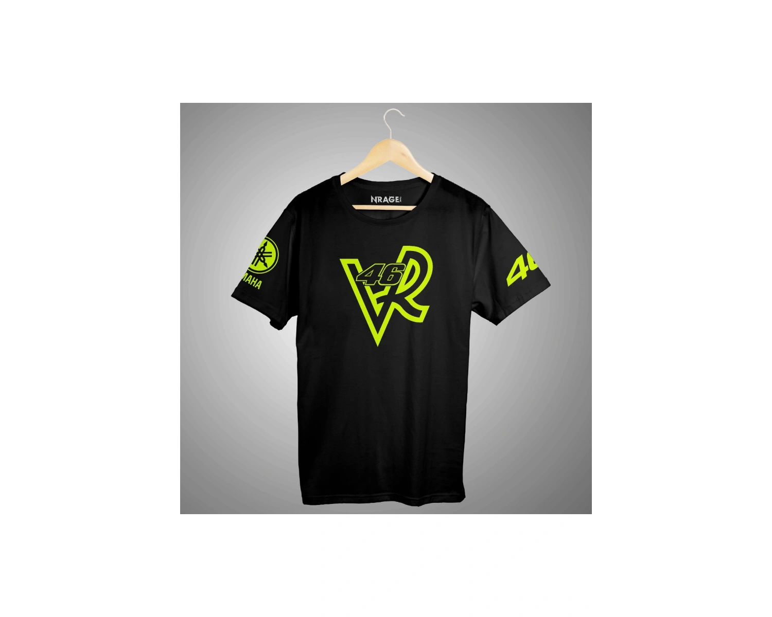 Vr 46 Baskılı Unisex Tişört