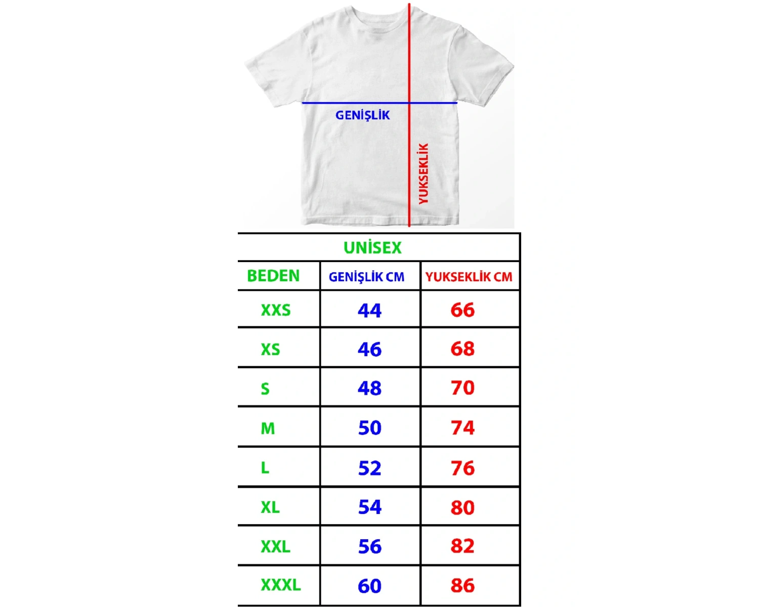 Vr 46 Baskılı Unisex Tişört