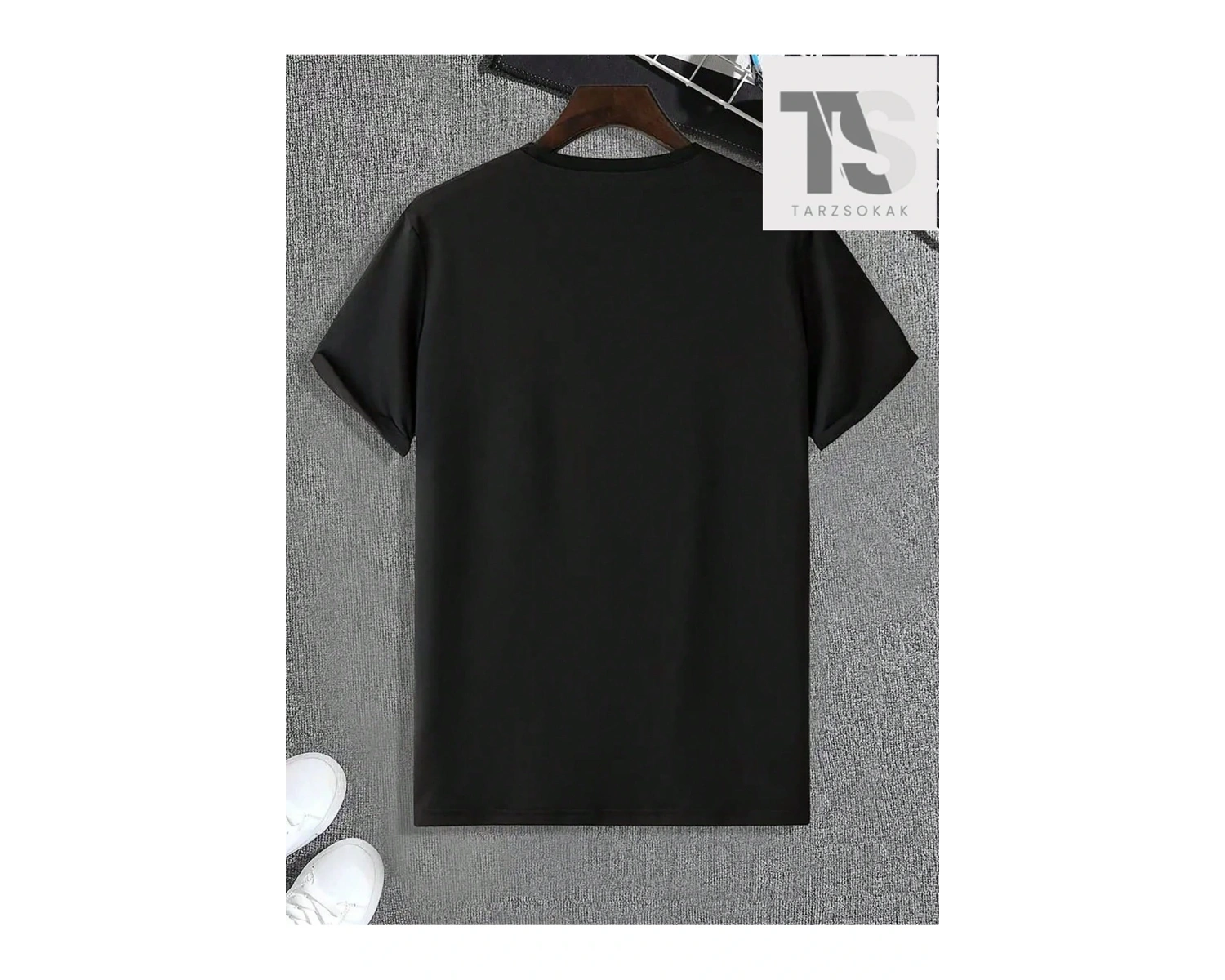 Wartco Erkek Flame City Logo Baskılı T-Shirt