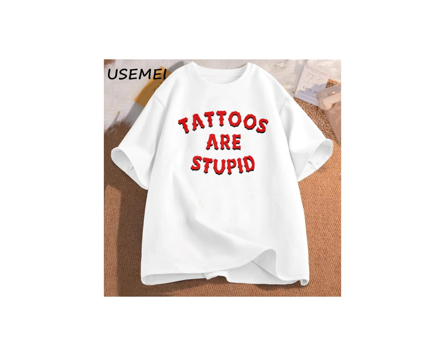 When You Walking Dank Meme Graphic T Shirts Casual Cotton Short Sleeve Funny T-shirt Streetwe 2976