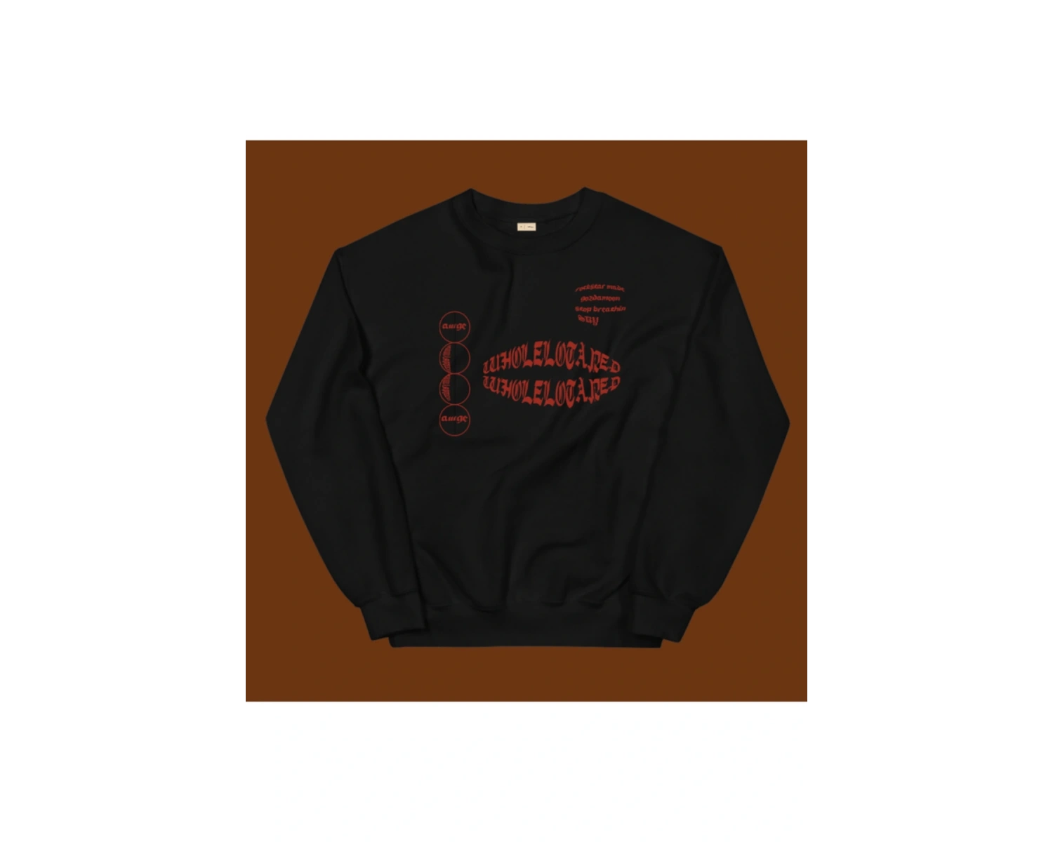 Whole Lotta Red Sweatshirt Beyaz