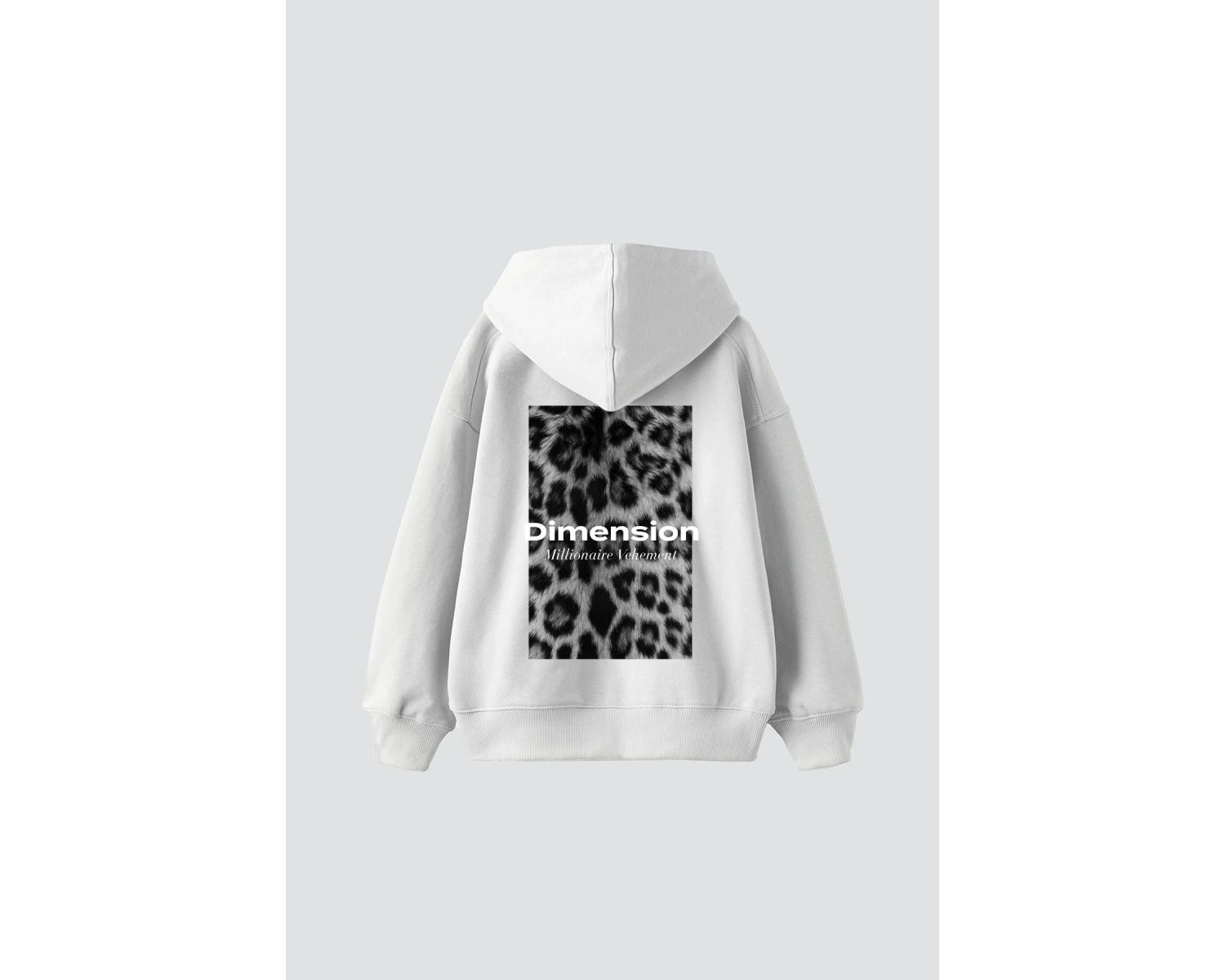 Why Not v2 Pink Baskılı Oversize Unisex Premium Beyaz