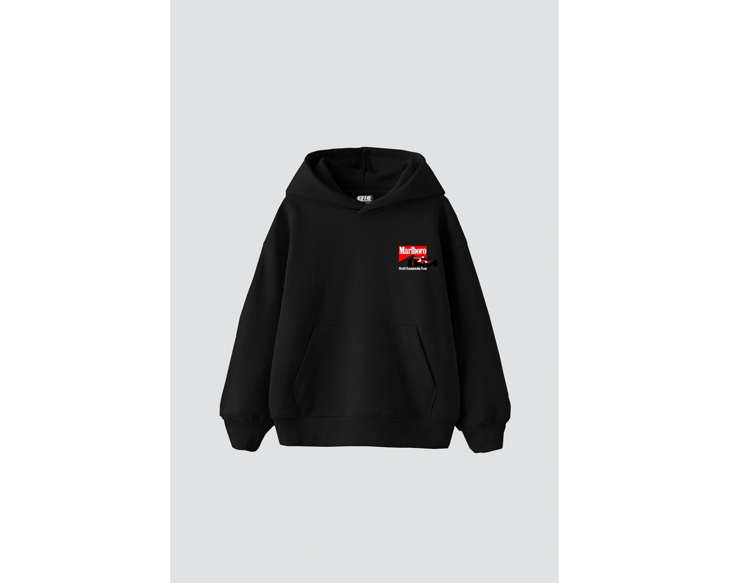 World Championship Team Baskılı Oversize Unisex Beyaz