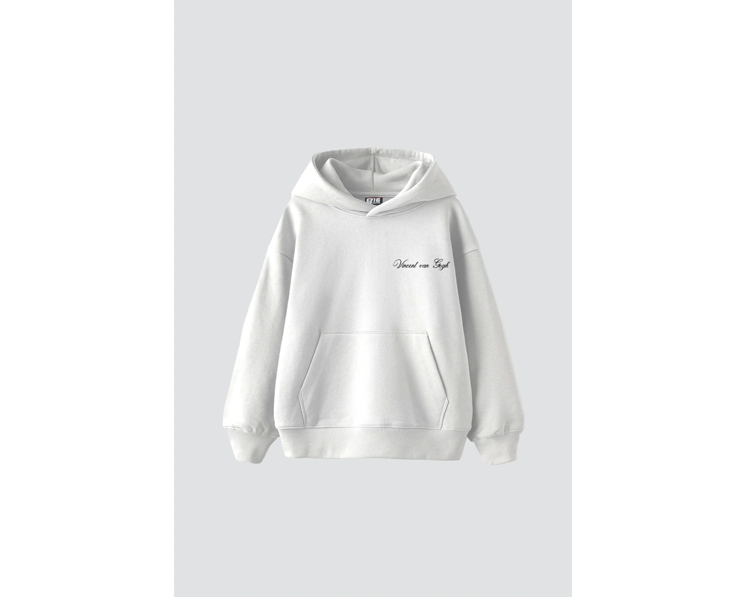 World Championship Team Baskılı Oversize Unisex Beyaz