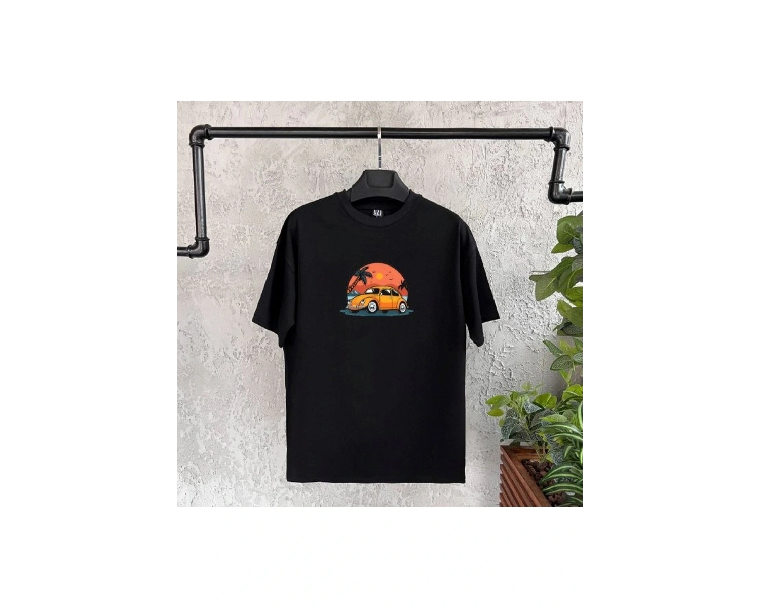 Woswos Baskılı Beyaz Erkek