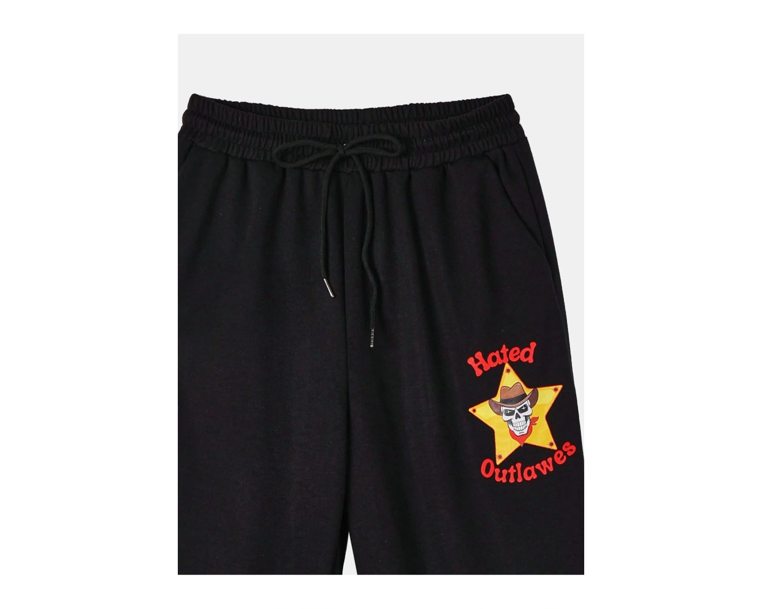 X Outlasted Letter Skull Graphic 4 Mevsim Eşofman