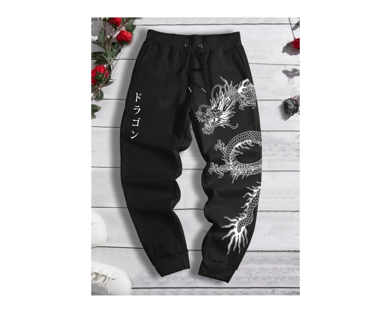 Y2K 4 Mevsim Bay-Bayan Eşofman Altı Harajuka Anime Retro Kawai Kuromi KOD-115