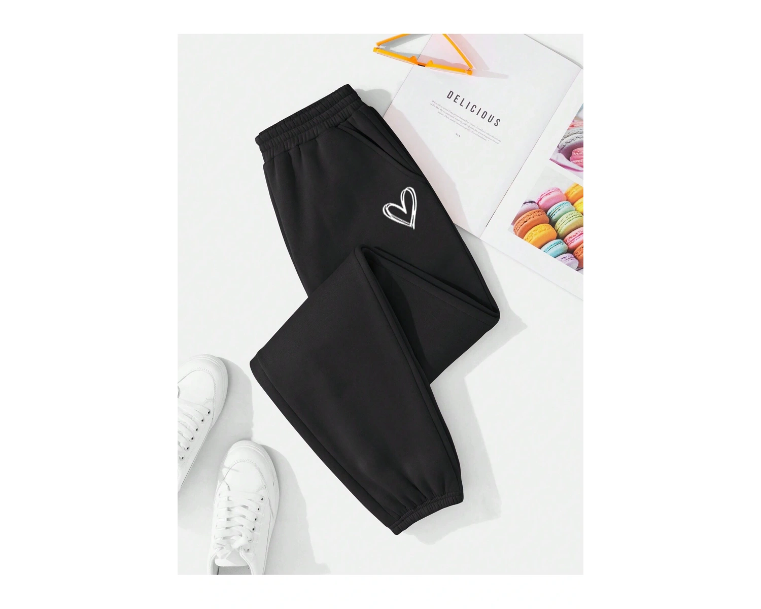 Y2K 4 Mevsim Bay-Bayan Eşofman Altı Harajuka Anime Retro Kawai Kuromi KOD-115