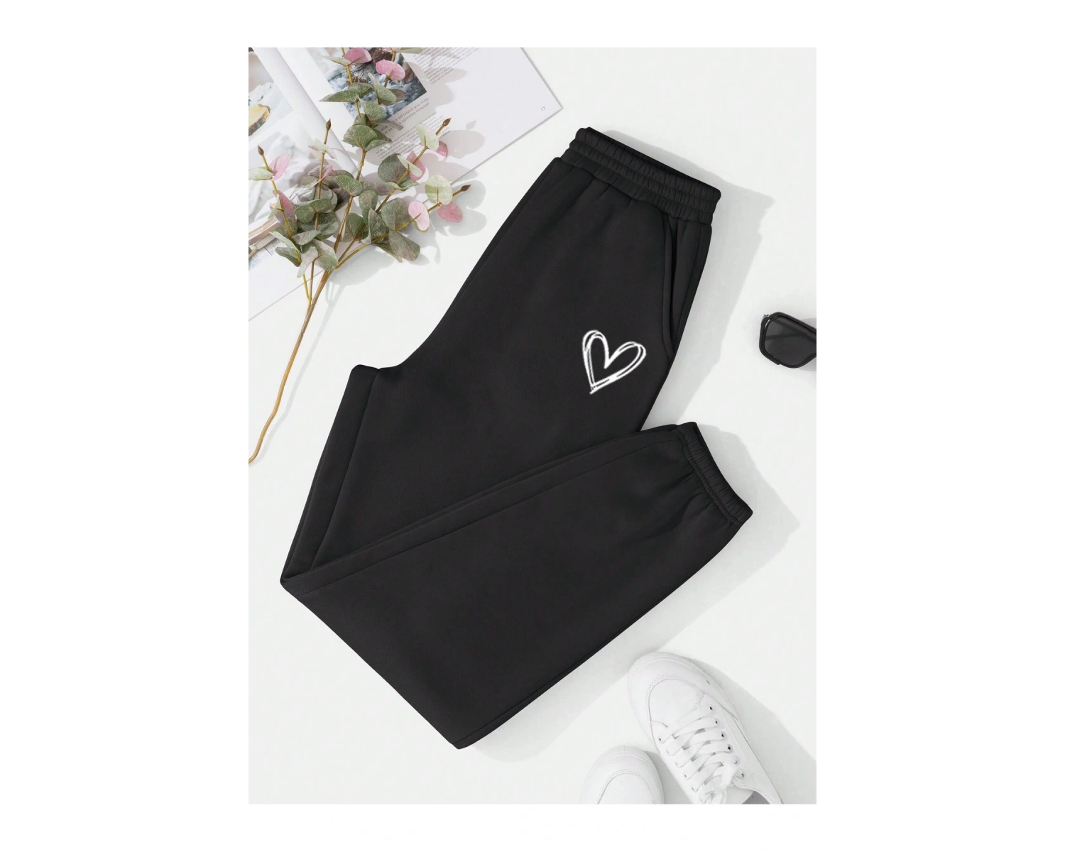 Y2K 4 Mevsim Bay-Bayan Eşofman Altı Harajuka Anime Retro Kawai Kuromi KOD-115