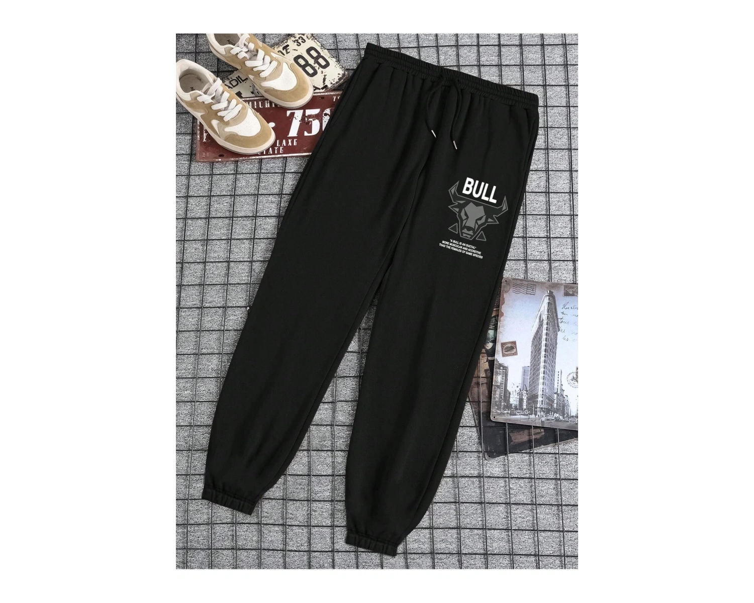 Y2K 4 Mevsim Bay-Bayan Eşofman Altı Harajuka Anime Retro Kawai Kuromi KOD-222