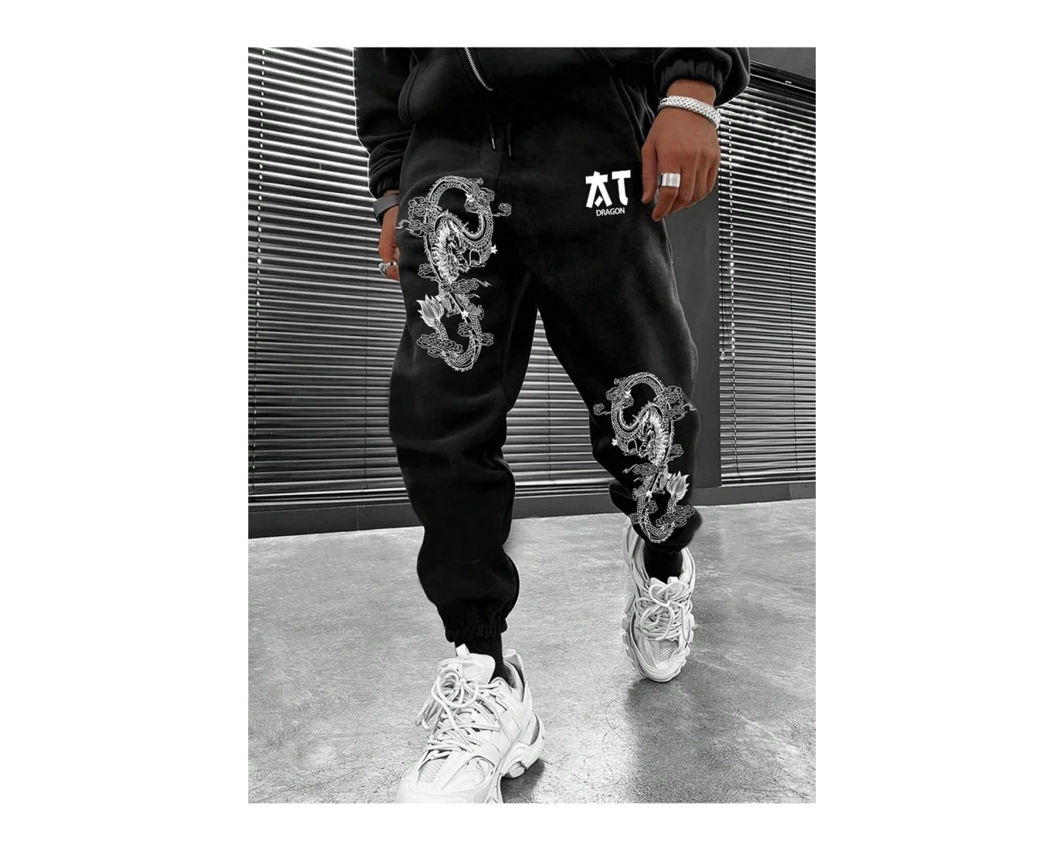 Y2K 4 Mevsim Bay-Bayan Eşofman Altı Harajuka Anime Retro Kawai Kuromi KOD-57