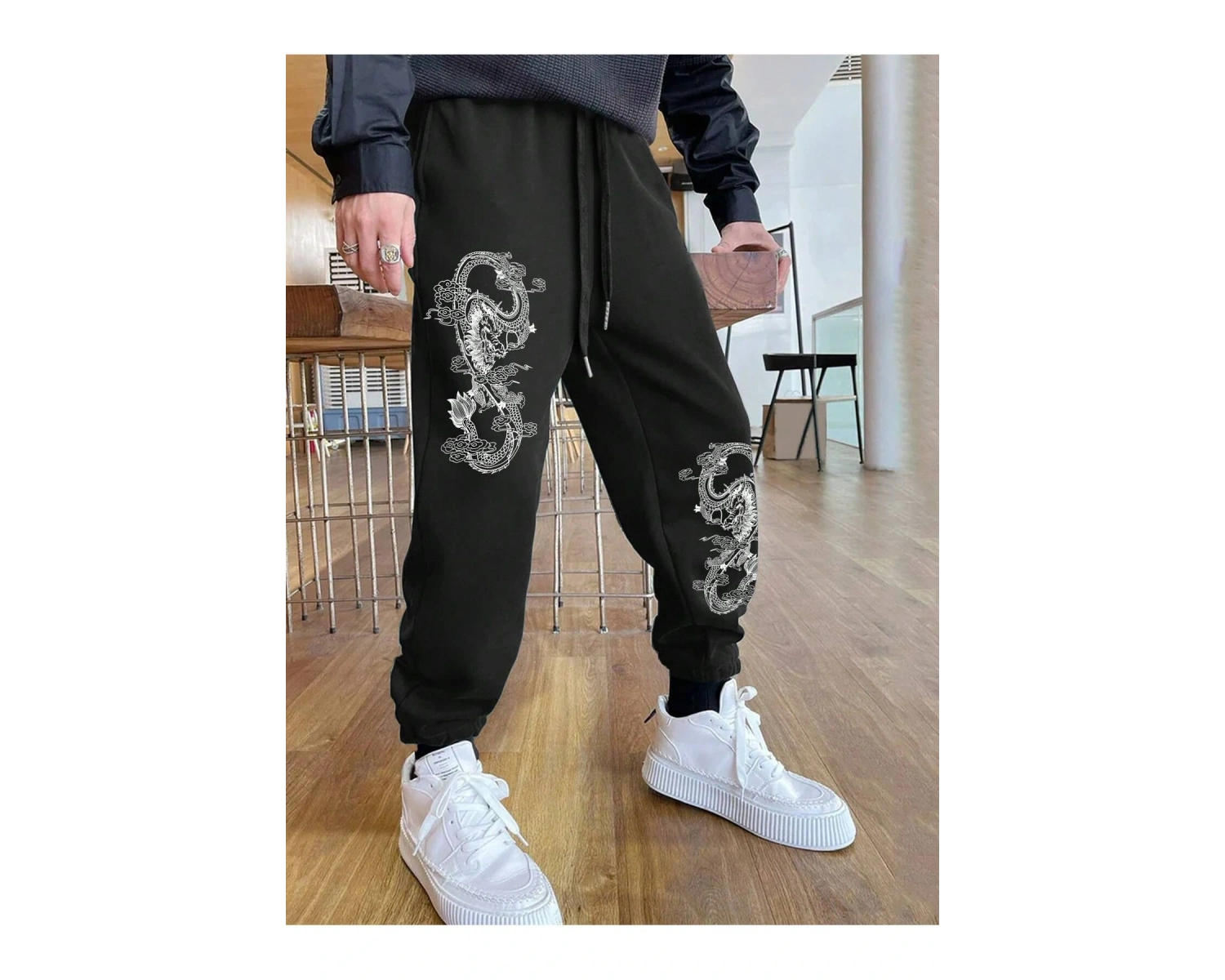 Y2K 4 Mevsim Bay-Bayan Eşofman Altı Harajuka Anime Retro Kawai Kuromi KOD-57