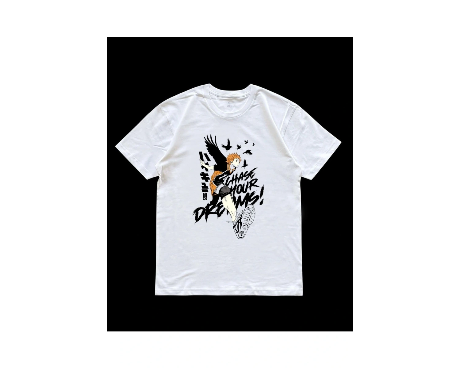 Y2k Anime Haikyuu Tshirt
