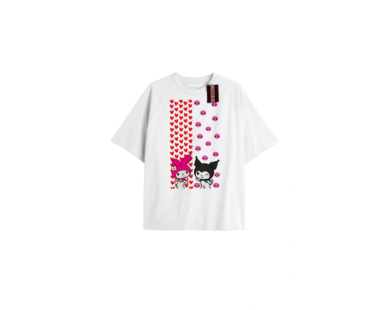 Y2K Anime Harajuku Kuromi Gotik