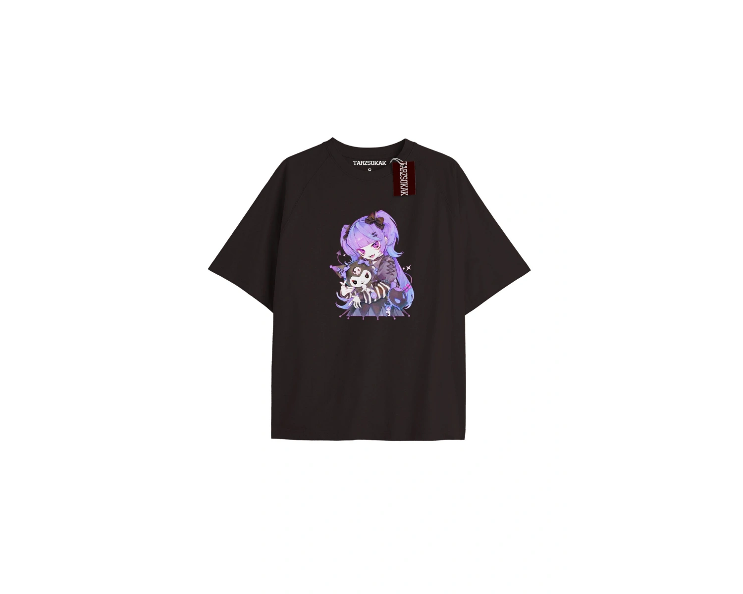 Y2K Anime Harajuku Kuromi Gotik