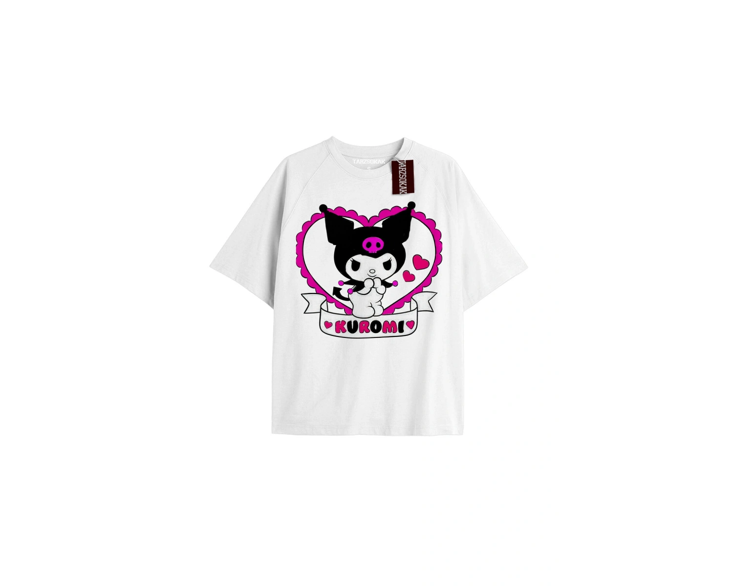 Y2K Anime Harajuku Kuromi Gotik