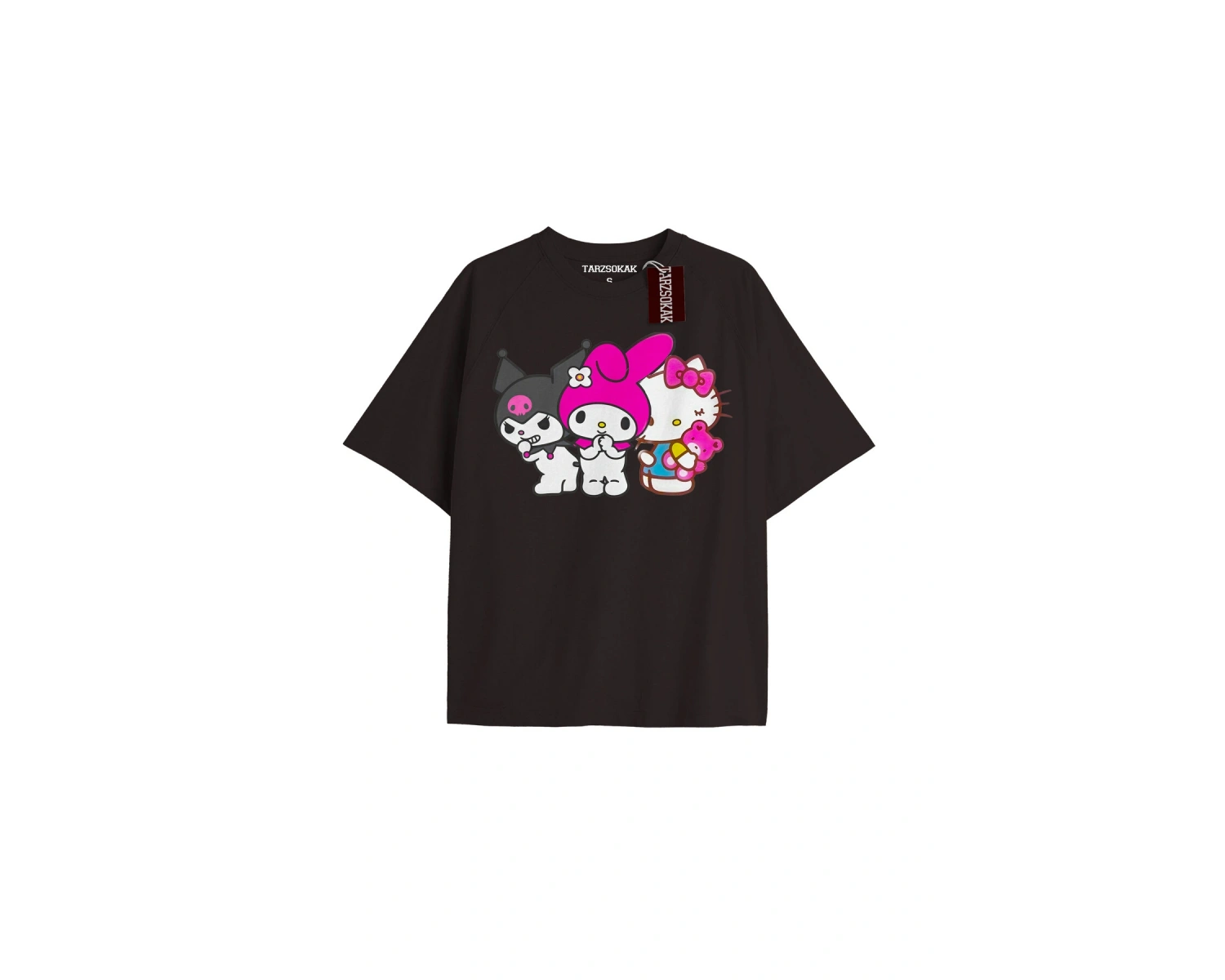 Y2K Anime Harajuku Kuromi Gotik