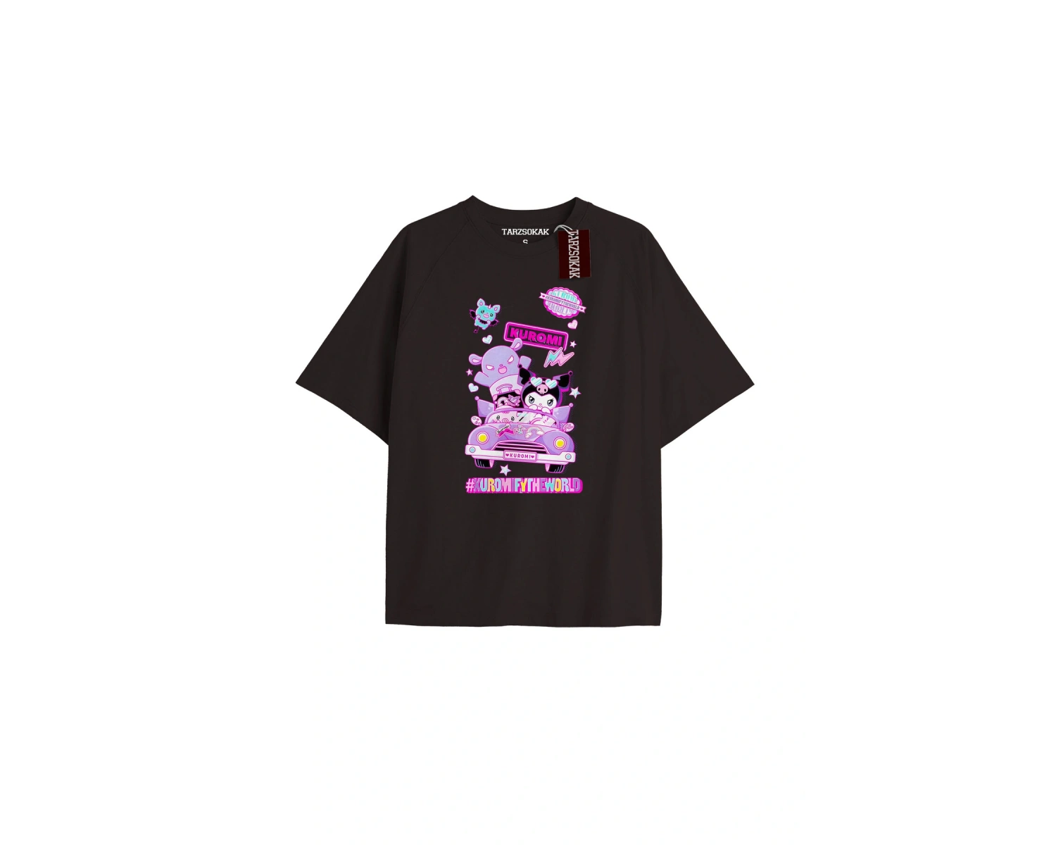 Y2K Anime Harajuku Kuromi Gotik