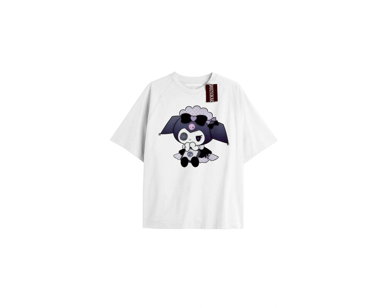 Y2K Anime Harajuku Kuromi Gotik