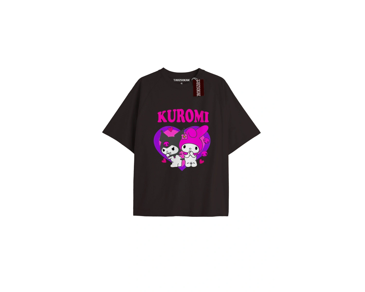 Y2K Anime Harajuku Kuromi Gotik
