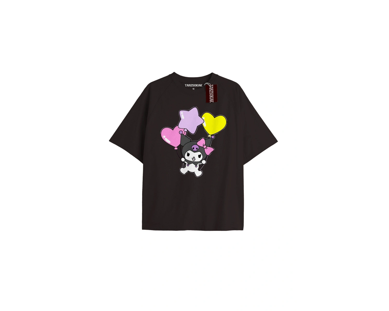 Y2K Anime Harajuku Kuromi Gotik