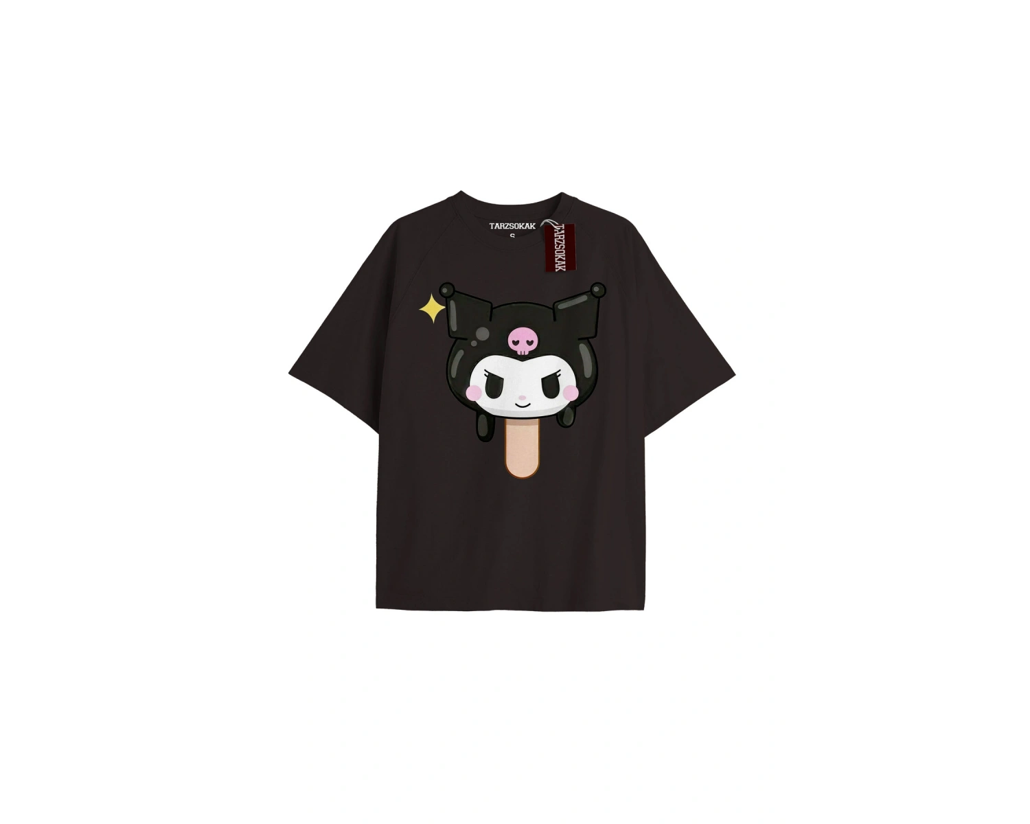 Y2K Anime Harajuku Kuromi Gotik