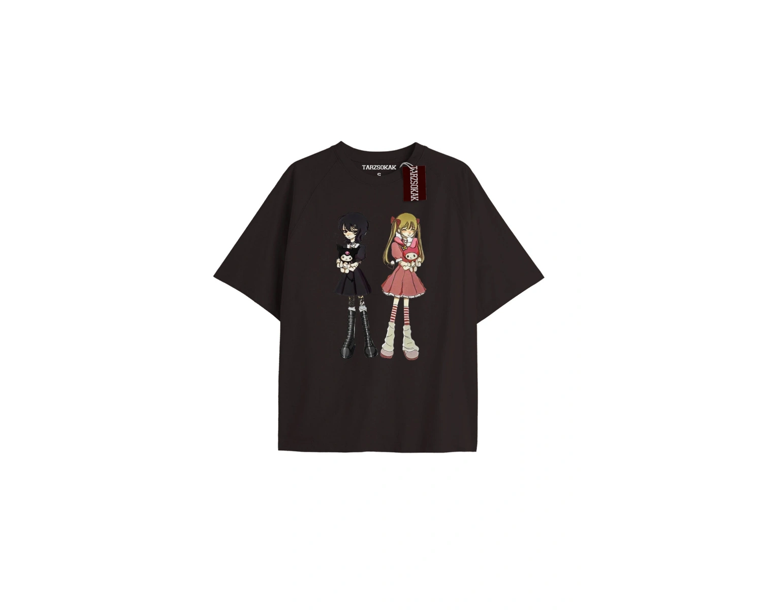 Y2K Anime Harajuku Kuromi Gotik