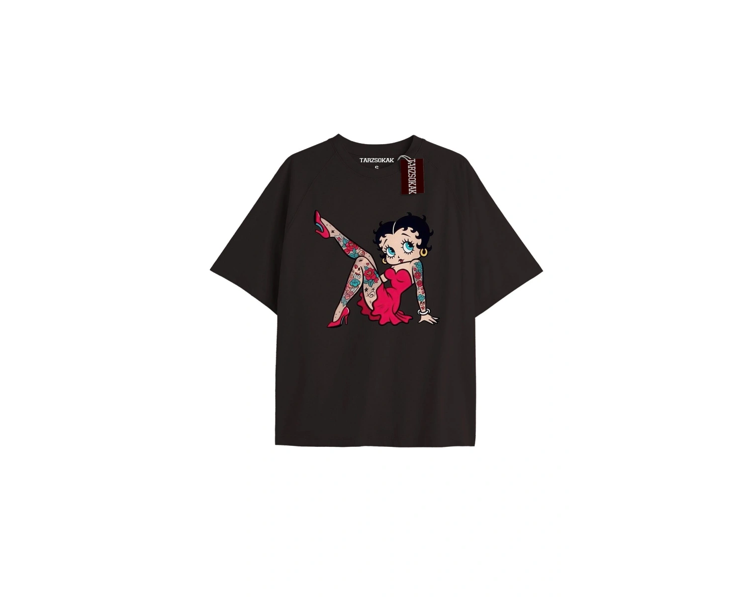 Y2k Betty Boop Tshirt