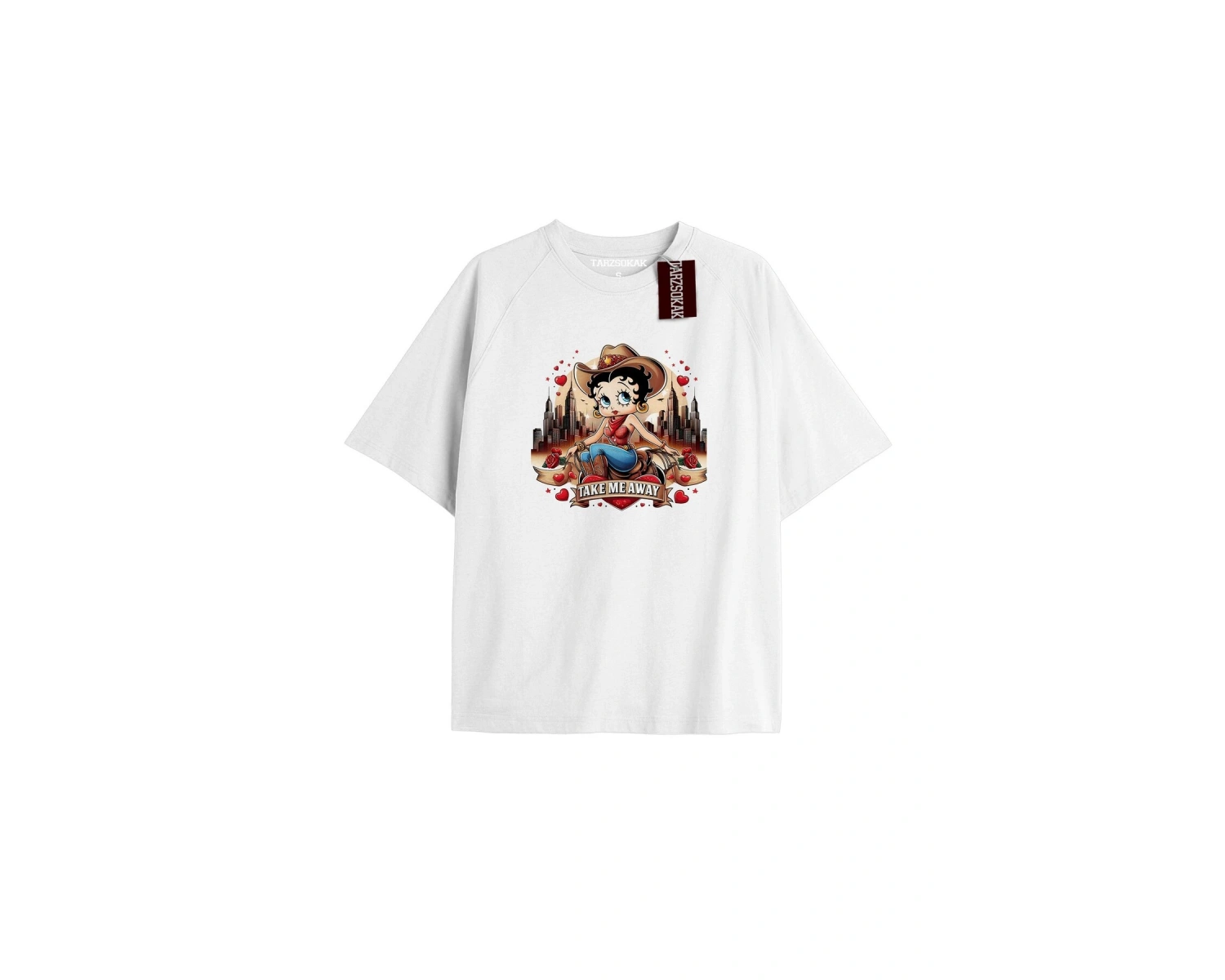 Y2k Betty Boop Tshirt