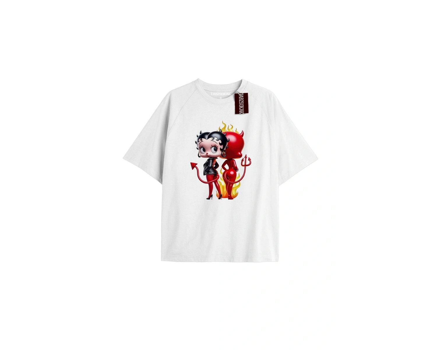 Y2k Betty Boop Tshirt