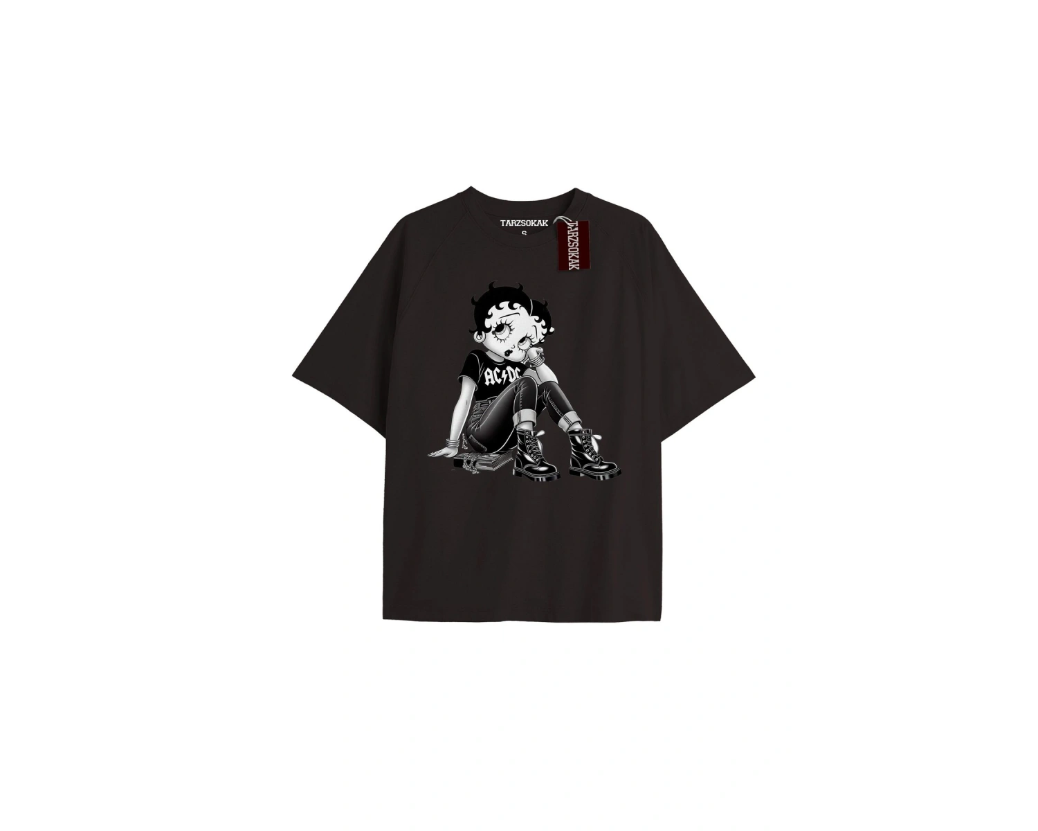 Y2k Betty Boop Tshirt