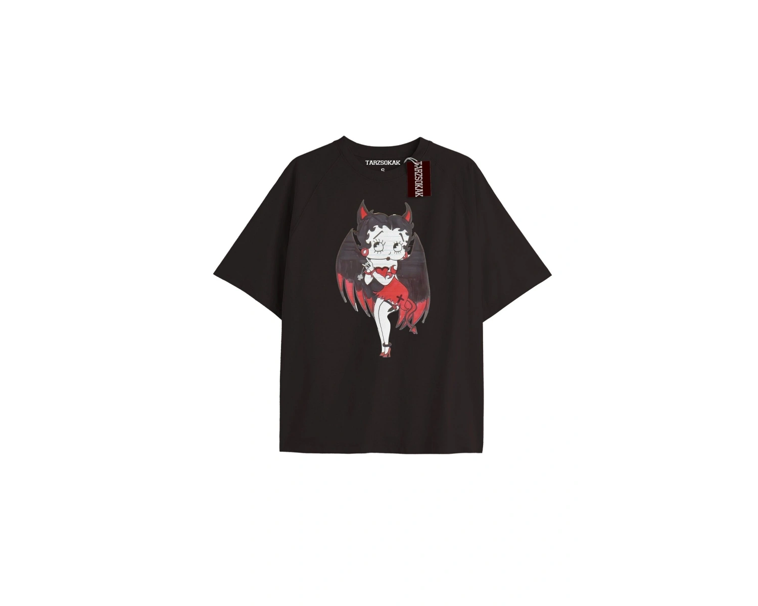 Y2k Betty Boop Tshirt