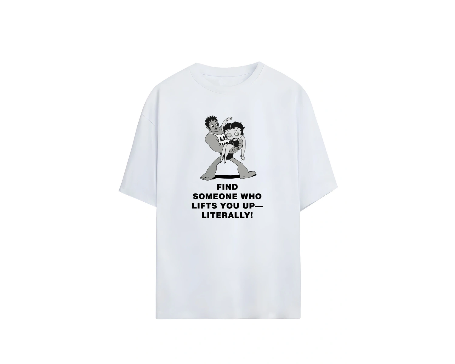 Y2k Betty Boop Tshirt