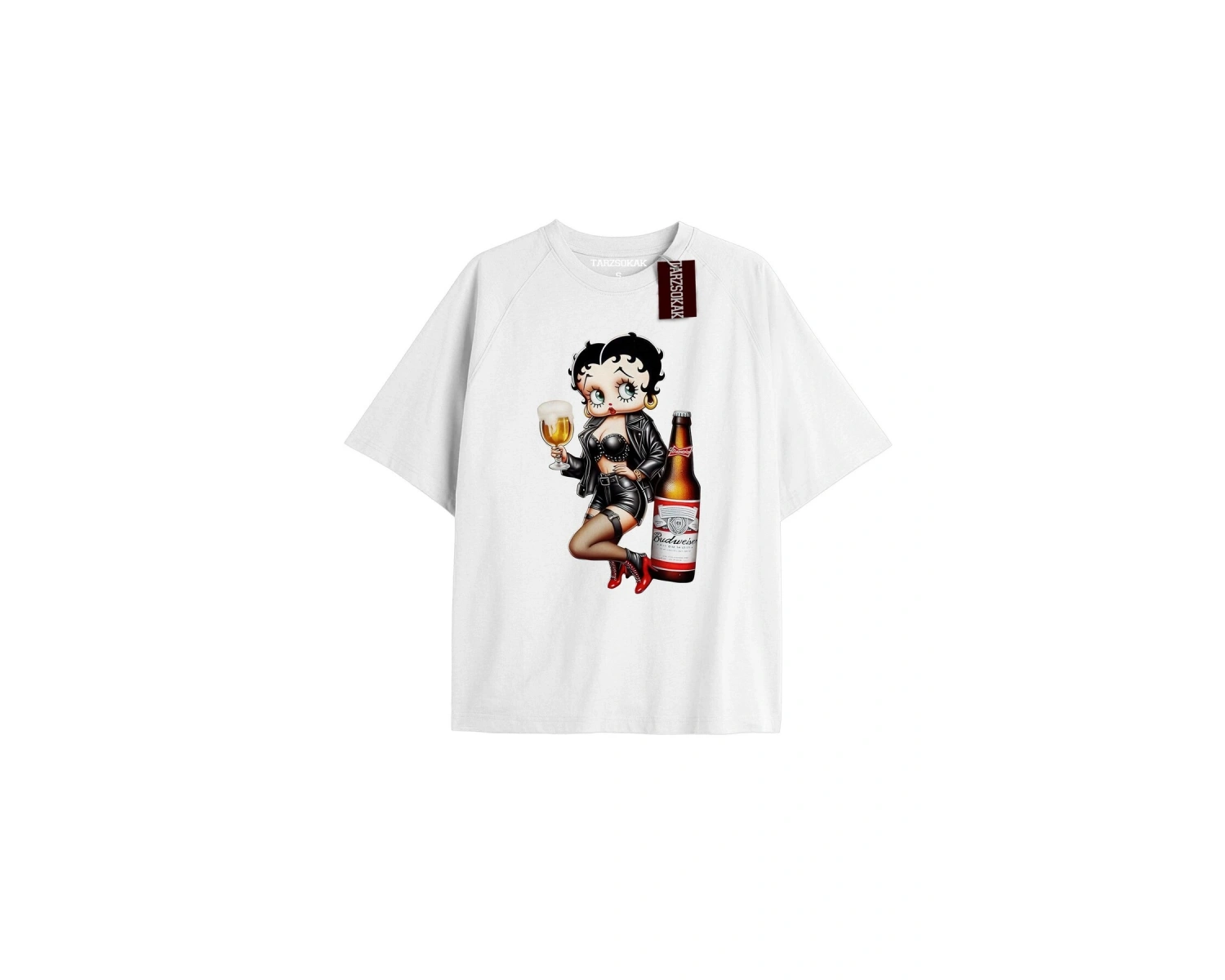 Y2k Betty Boop Tshirt