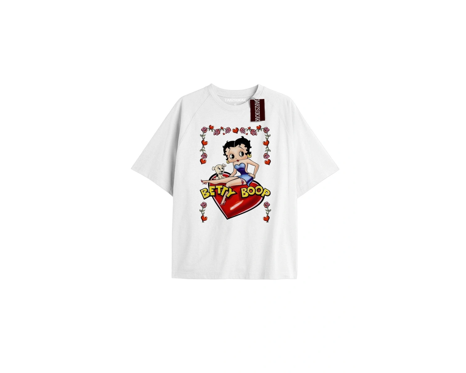 Y2k Betty Boop Tshirt